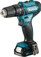 Дрель-шуруповерт Makita HP333DWAE аккум. патрон:быстрозажимной (кейс в комплекте) | код 1629867 | Makita