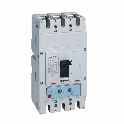 DRX630 термомагнитный 400A 3П 50кА настраиваемый | код 667659 | Legrand DRX630 термомагнитный 400A 3П 50кА настраиваемый | код 667659 | Legrand