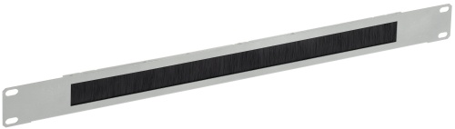 ITK Ввод щеточный 1U серый | код BE35-01UM | IEK ITK Ввод щеточный 1U серый | код BE35-01UM | IEK