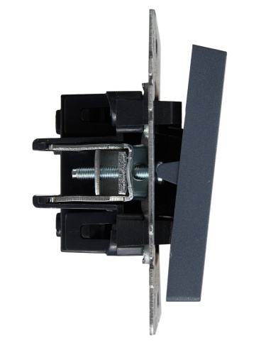 BRITE Выключатель жалюзи 10А ВС10-1-5-БрМ маренго | код BR-V15-0-10-K35 | IEK фото 7