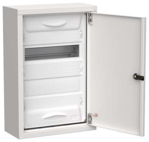 TITAN 5 Корпус мет. ЩРн-24 (1х24) 460х310х140 IP31 бел IEK | код TI5-50-N-024-31 | IEK TITAN 5 Корпус мет. ЩРн-24 (1х24) 460х310х140 IP31 бел IEK | код TI5-50-N-024-31 | IEK