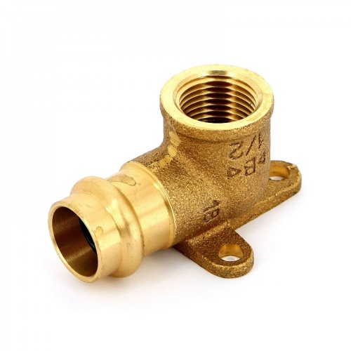 Водорозетка бронза пресс 16 х 1/2' ВР для медных труб (184721612) | код RG008TFB988VB4 | Sanha