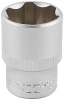 Головка 6-гранная CrV 1/2'' 21 мм | код 62051 | FIT