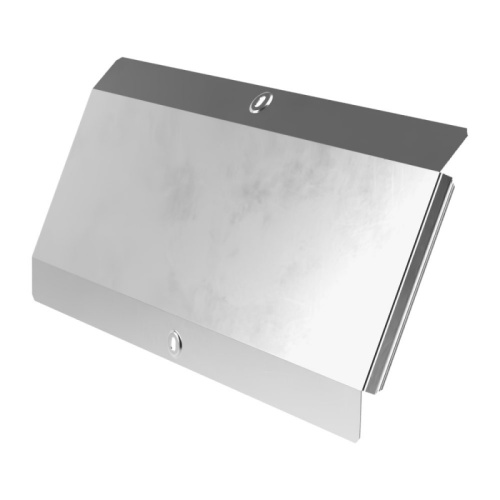 Крышка угла вертикального внешнего 45 градусов Стандарт INOX (AISI 304) 500 Промрукав | код PR16.2925 | ПРОМРУКАВ Крышка угла вертикального внешнего 45 градусов Стандарт INOX (AISI 304) 500 Промрукав | код PR16.2925 | ПРОМРУКАВ