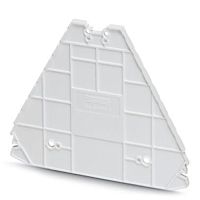 Концевая крышка D-PTRV 8 WH | код 3270154 | PHOENIX CONTACT