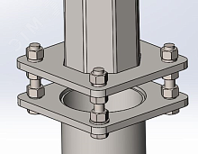 Комплект крепежа для ОГК/ОКК-11/12/ОГКс-10/12 | код В00006512 | ПереСвет