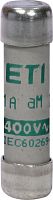Предохранитель CH8x32 aM 10A 400V | код 2652005 | ETI