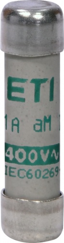 Предохранитель CH8x32 aM 10A 400V | код 2652005 | ETI