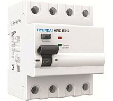 Устройство защитного отключения HRC63S 4PG4S0000C 00040F 4 полюса, 40A, 30mA (STANDARD) | код 13.05.000064 | HYUNDAI
