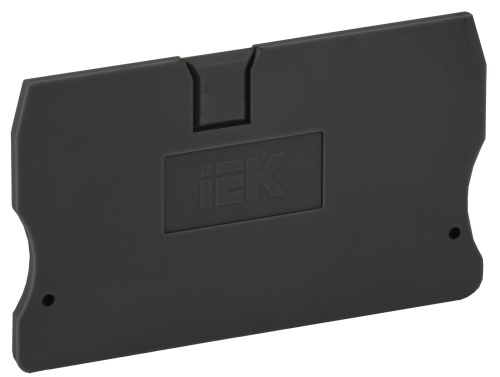 Заглушка для КПИ 2в-1,5/2,5 черная | код YZN11D-ZGL-002-K02 | IEK Заглушка для КПИ 2в-1,5/2,5 черная | код YZN11D-ZGL-002-K02 | IEK