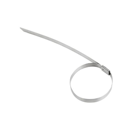 Хомут-стяжка стальная REXANT 200x7,9 мм, упаковка10 шт. | код 07-0210-10 | REXANT Хомут-стяжка стальная REXANT 200x7,9 мм, упаковка10 шт. | код 07-0210-10 | REXANT