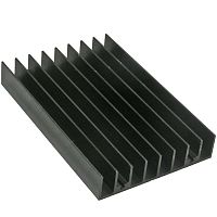 Радиатор охлаждения RUICHI BLA032-100, алюминиевый | код 65496 | Ruichi