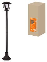 Светильник садово-парковый СИТИ НТУ 07-60-004 У1 6-ти гранник на стойке h=1120 мм черный TDM | код SQ0330-1310 | TDM