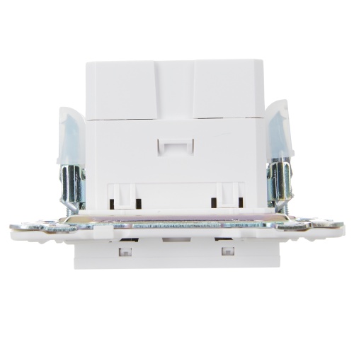 SKANDY Роз. USB A+A 3,1А SK-R15W арк. бел. IEK | код SK-U21-D31-K01 | IEK фото 5