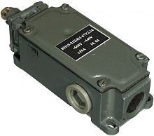 Выключатель путевой ВП-19 21Б321-67У2.14, толкатель с роликом, 10А, 3р, IP67 | код A8014-80086203 | РЕЛЕ И АВТОМАТИКА