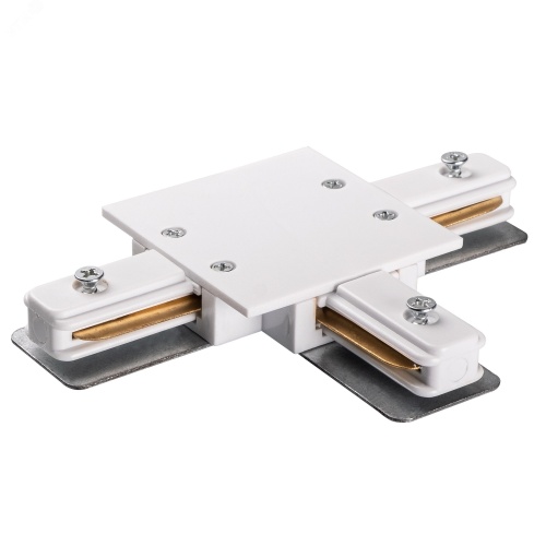 PTR/R CT-WH Коннектор белый T-обр. для встраиваемого шинопровода Jazzway | код 5031913 | JazzWay PTR/R CT-WH Коннектор белый T-обр. для встраиваемого шинопровода Jazzway | код 5031913 | JazzWay