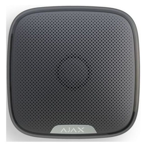 Сирена беспроводная уличная светозвуковая (StreetSiren black) | код 00-00105532 | Ajax Сирена беспроводная уличная светозвуковая (StreetSiren black) | код 00-00105532 | Ajax