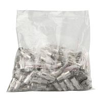 Переходник R-A01 гнездо F-штекер TV | код Б0048287 | ЭРА