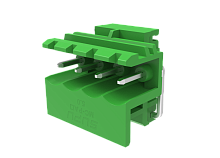 MC-PAL5.0H04-0001 Клемма МС, шаг 5.0мм, 4 конт.,зел., шт | код MC-PAL5.0H04-0001 | SUPU