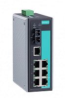 Коммутатор EDS-308-M-SC-T Ethernet switch,with 7 10/100 BaseTx ports,1 multi mode 100Fx,t:-40/+75C | код 00-01143358 | MOXA