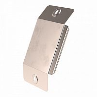 Крышка угла вертикального внешнего 45 градусов Стандарт INOX (AISI 409) 100 Промрукав | код PR16.2980 | ПРОМРУКАВ