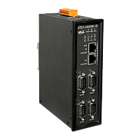 iDS-448iM-D CR Intelligent Device Server with 4 RS-232/422/485 (Isolated, Metal Case,RoHS, DB9) | код 00-06108007 | ICP DAS