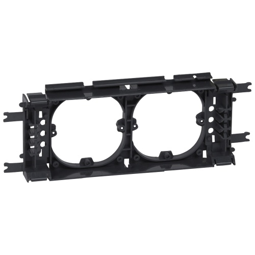 Суппорт универсальный - 2 поста - для кабель-каналов DLP с шириной крышки 85 мм - белый | код 010923 | Legrand Суппорт универсальный - 2 поста - для кабель-каналов DLP с шириной крышки 85 мм - белый | код 010923 | Legrand