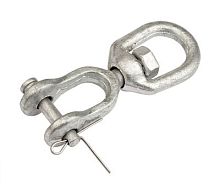 Вертлюг петля-вилка D8 | код CM632008 | DKC