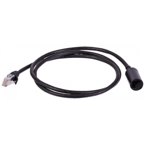 Удлинитель патч-корда UTP кат.5E, розетка RJ45 - вилка RJ-45, 5.0 м, черный | код LAN-PCEXT/U5E-5.0-BK | LANMASTER