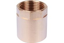 Муфта переходная бронза пайка 18 х 3/4' ВР, модель 4270g (142701834) | код RG008TBBINN43N | Sanha