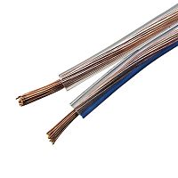 Акустический кабель RUICHI, 2x0.75 мм, CU+CCA | код 79474 | Ruichi