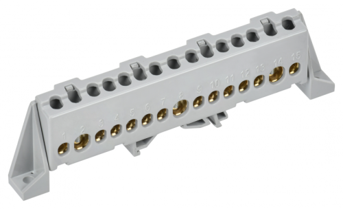 TEKFOR Шина L фаза в комб. изол. Стойка 8х12-17-Ср IEK | код TF-NN20-17-DP-K03 | IEK TEKFOR Шина L фаза в комб. изол. Стойка 8х12-17-Ср IEK | код TF-NN20-17-DP-K03 | IEK