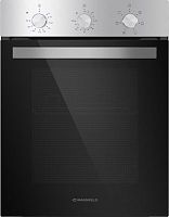 Духовой шкаф Электрический Maunfeld EOEC516S нержавеющая сталь/черный | код 1398151 | MAUNFELD