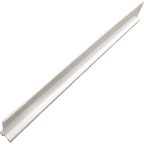 Разделительная перегородка для короба 120х50 мм, 2 метра, белая | код LAN-CT120x50-DV-WH | LANMASTER Разделительная перегородка для короба 120х50 мм, 2 метра, белая | код LAN-CT120x50-DV-WH | LANMASTER