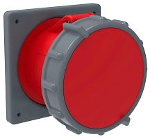 Розетка СП Magnum 63А-6ч/380-415В 3P+PE ССИ-434 IP67 | код PSN72-063-4-2-67 | IEK