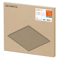 Панель светодиодная ДВО-33Вт 600х600 4000K 3630Лм CRI80 IP40/IP20 UGR<19 белый Compact | код 4099854017223 | LEDVANCE