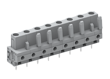 475257 Розетка на плату MCS, вертик., шаг 7.5мм, 7 конт., сер., шт | код 475257 | SUPU