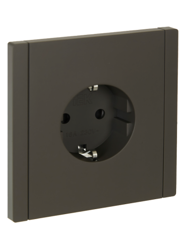 FORTE&PIANO Роз. с з/к з/ш б/к 16А FP313 сер. IEK | код FP-R14-16-1-K03 | IEK