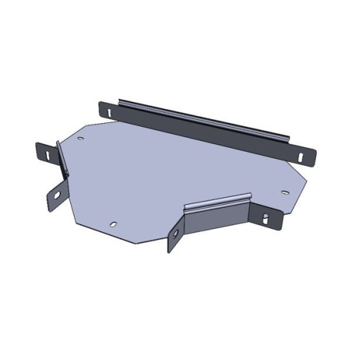 Ответвитель Т-образный 100х400 мм (плоский) EKF | код t10040007-FL | EKF