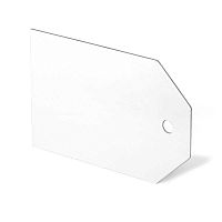 Бирка кабельная "Домик" (150х100х50) (уп.10шт) | код 67394 | Fortisflex