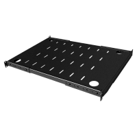 Полка с креплением на 4 точки для шкафов LANMASTER DCS глубиной 1200 мм, нагрузка - 280 кг | код LAN-DC-CB-S4-12/280 | LANMASTER