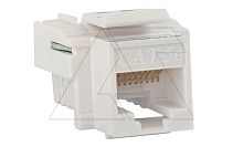 45X45 - Коннектор RJ-45 cat.5e Keystone, UTP | код 888-049-050008 | Mutlusan