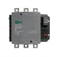 Контактор 330А 110В_АС АС3_ АС4 1НО+1НЗ КМ-102 | код 21963DEK | DEKraft
