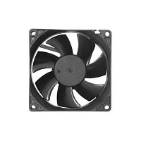 Осевой вентилятор DC среднескоростной постоянного тока TIDAR, RQD, 8020MS, 12 В | код 113627 | Tidar