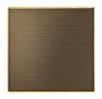 Накладка для кабельного вывода арт.8107 и выключателя со шнурком арт.8148, серия SKY, цвет античная латунь 8507 OE | код 2CLA850700A1201 | ABB