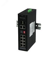 Промышленный PoE коммутатор Gigabit Ethernet на 10 портов. | код SW-80822/IR | OSNOVO