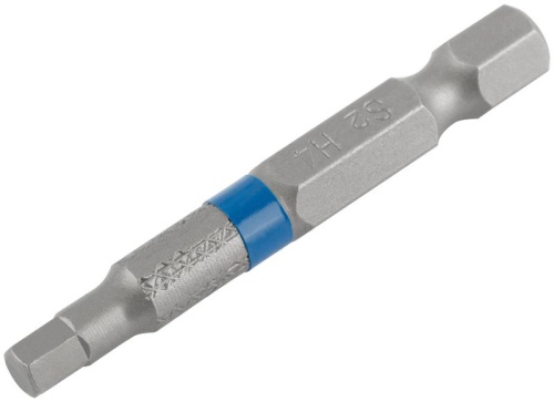 Биты стальные, 10 шт., Profi, HEX4, 50 мм | код 83-650 | FIT фото 2