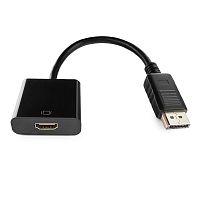 Переходник DisplayPort -> HDMI Cablexpert A-DPM-HDMIF-002, 20M/19F, пакет | код A-DPM-HDMIF-002 | Cablexpert