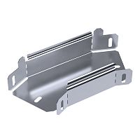 Угол горизонтальный 45 градусов Стандарт INOX (AISI 316) 100х50 Промрукав | код PR16.3434 | ПРОМРУКАВ