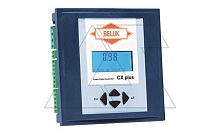 Регулятор BLR-ACXplus (ACXP12T-MB), 12 транзисторных ступеней, изм. THDI/THDU/°C, Umin/Umax, TTL, авар. контакт, 90_550VAC, RS485 Modbus, фронт IP41 | код 1250612 | Beluk